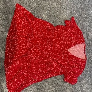 Red dress